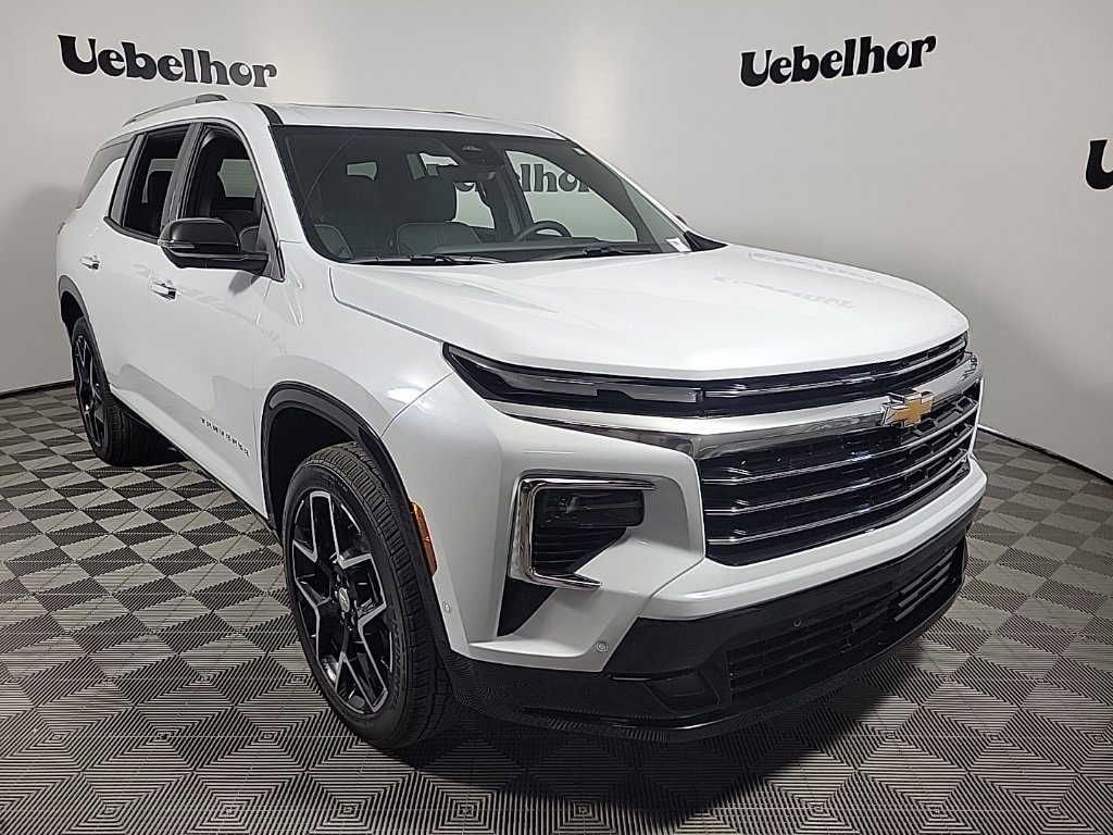 2026 Chevrolet Traverse SUV 