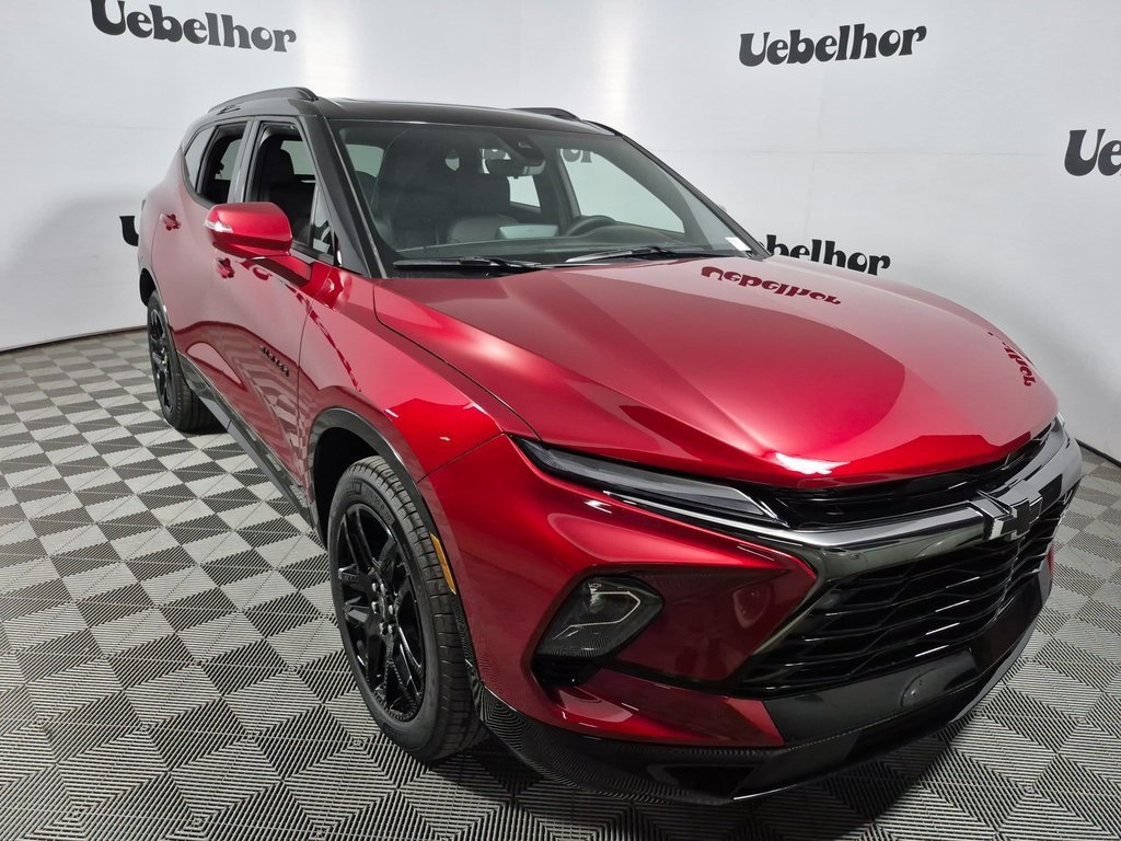 New 2026 Chevrolet Blazer RS SUV