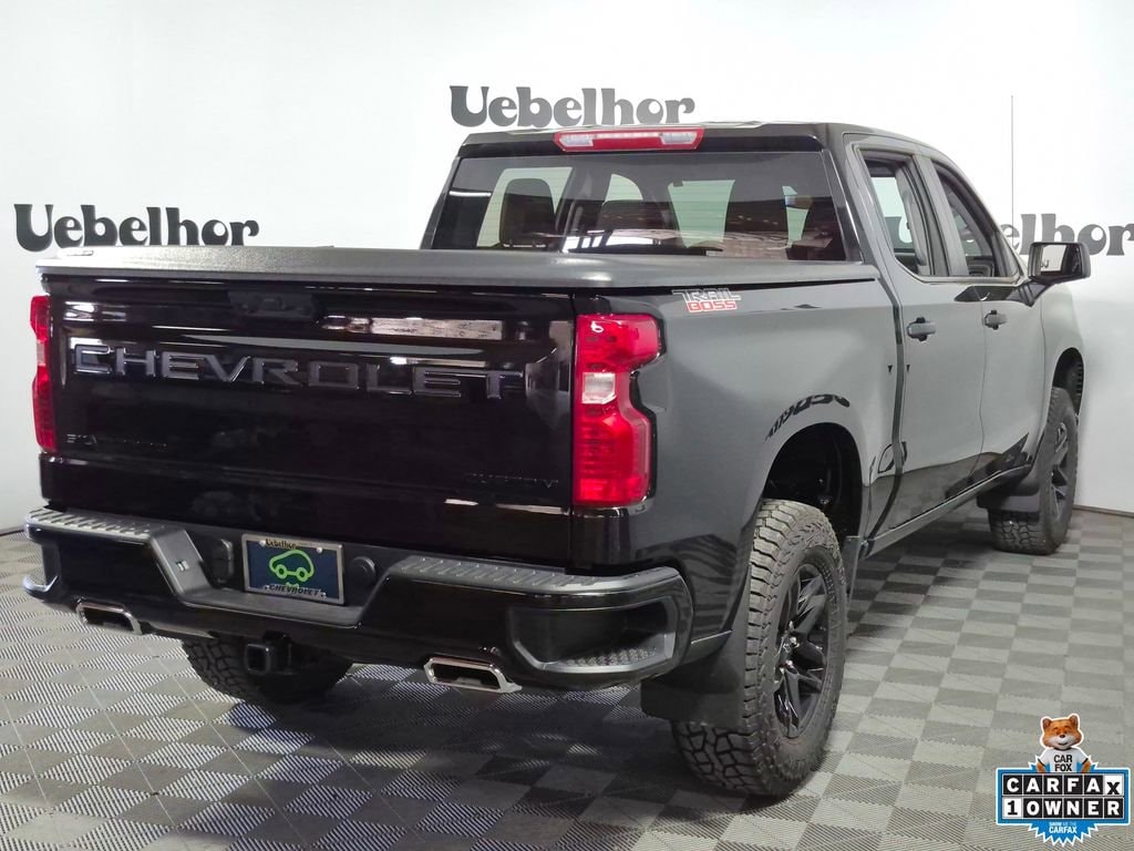 2025 Chevrolet Silverado 1500 Custom Trail Boss - Photo 7