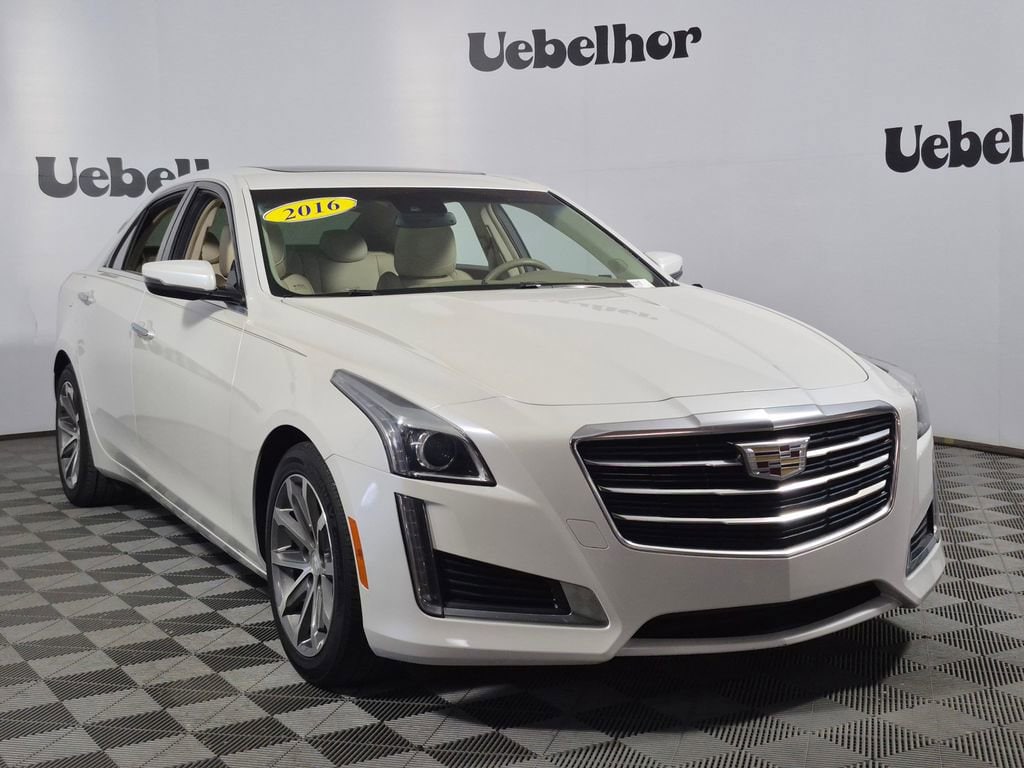 2016 Cadillac CTS 3.6 RWD Luxury Collection's photo
