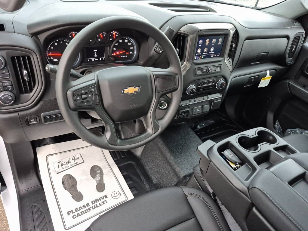 New 2025 Chevrolet Silverado 3500 HD Chassis Cab Work Truck Truck