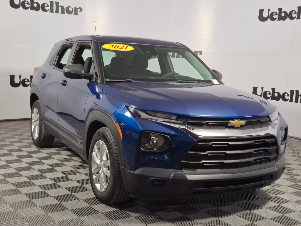 2021 Chevrolet Trailblazer LS's photo