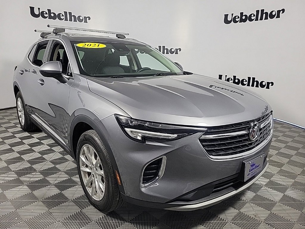 2021 Buick Envision SUV 