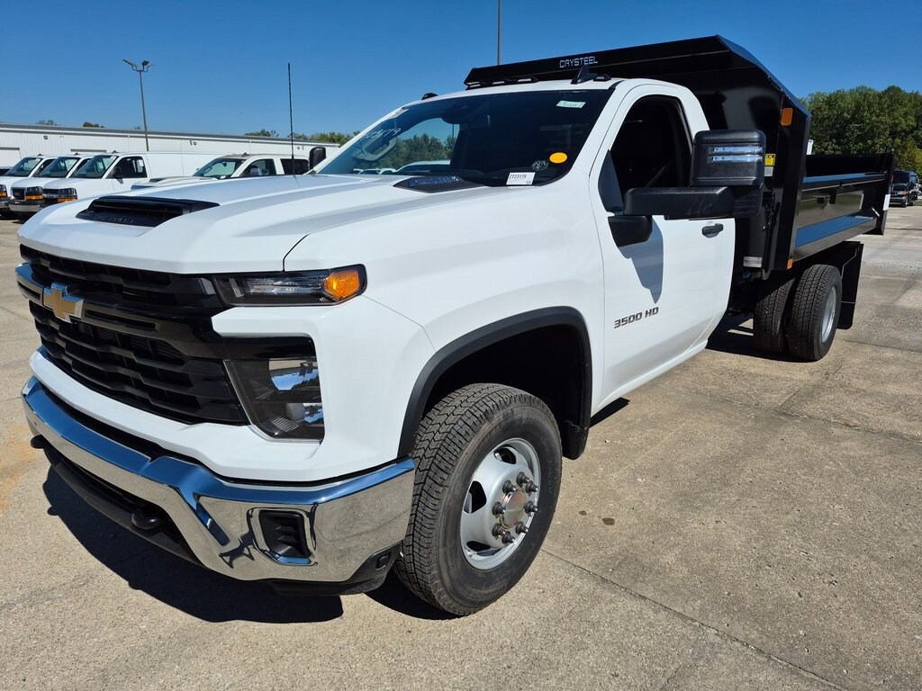 New 2025 Chevrolet Silverado 3500 HD Chassis Cab Work Truck Truck