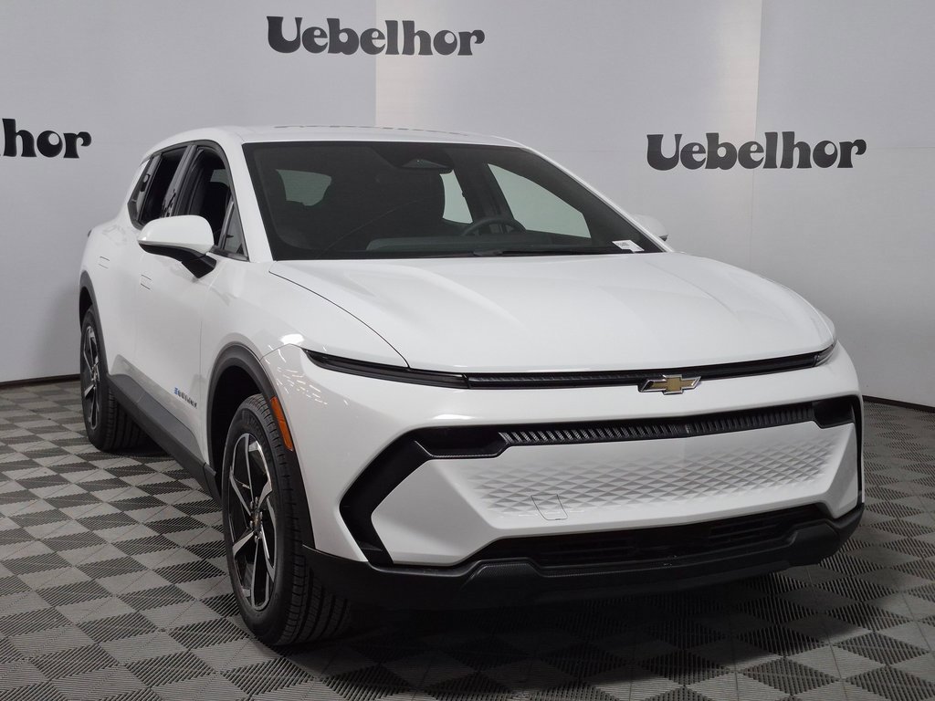 2026 Chevrolet Equinox EV SUV 