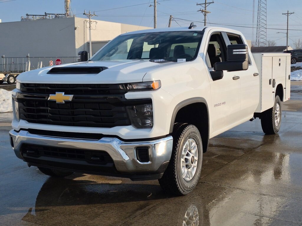 New 2026 Chevrolet Silverado 2500 HD WT Truck