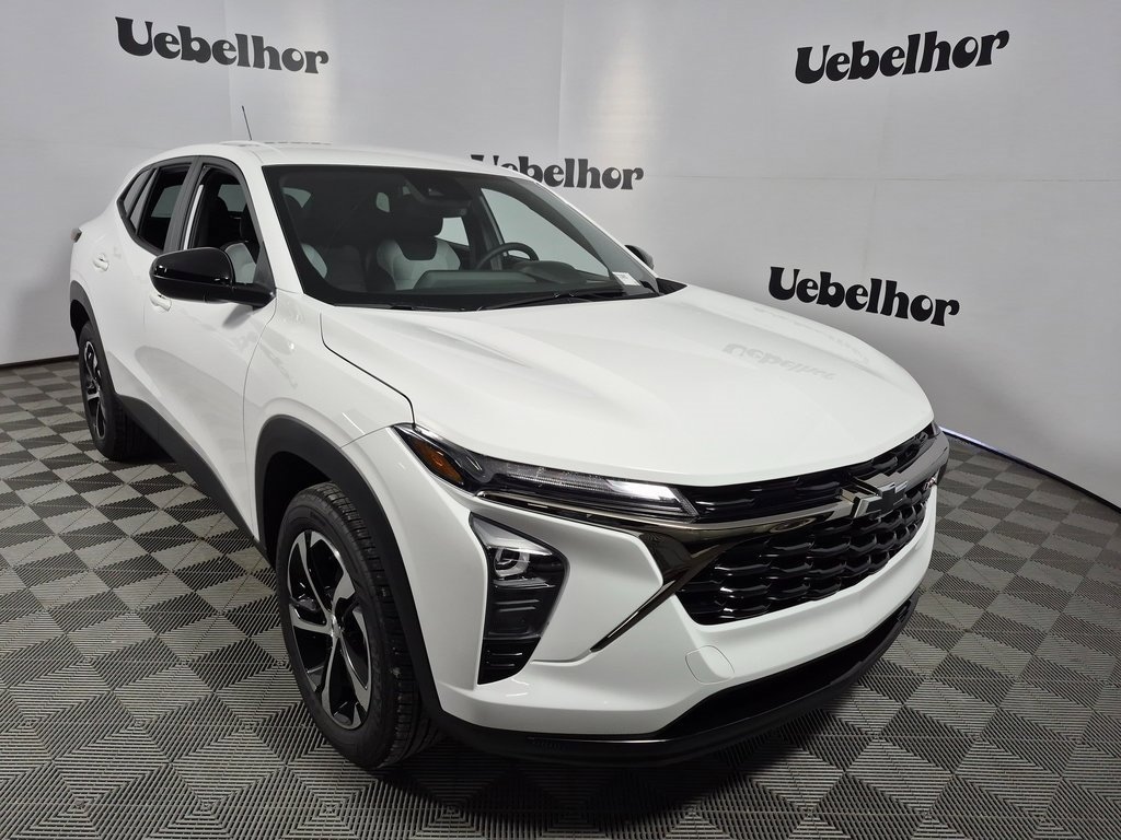 New 2026 Chevrolet Trax 1RS SUV