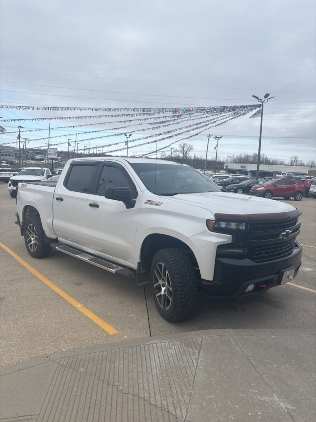 Used 2019 Chevrolet Silverado 1500 LT Trail Boss Truck Crew Cab