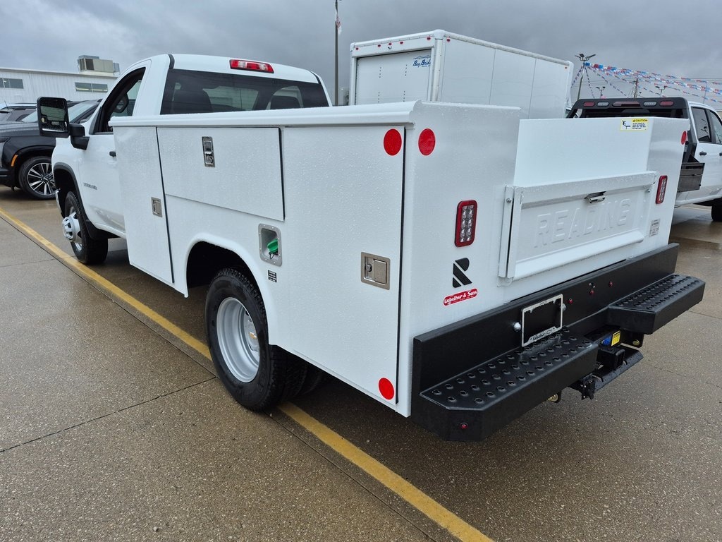 New 2025 Chevrolet Silverado 3500 HD Chassis Cab Work Truck Truck