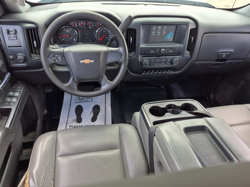 Used 2018 Chevrolet Silverado 3500 HD Chassis Cab Work Truck Truck Crew Cab