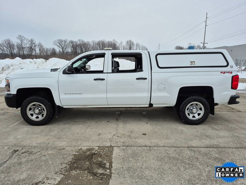 Used 2018 Chevrolet Silverado 1500 Work Truck Truck Crew Cab
