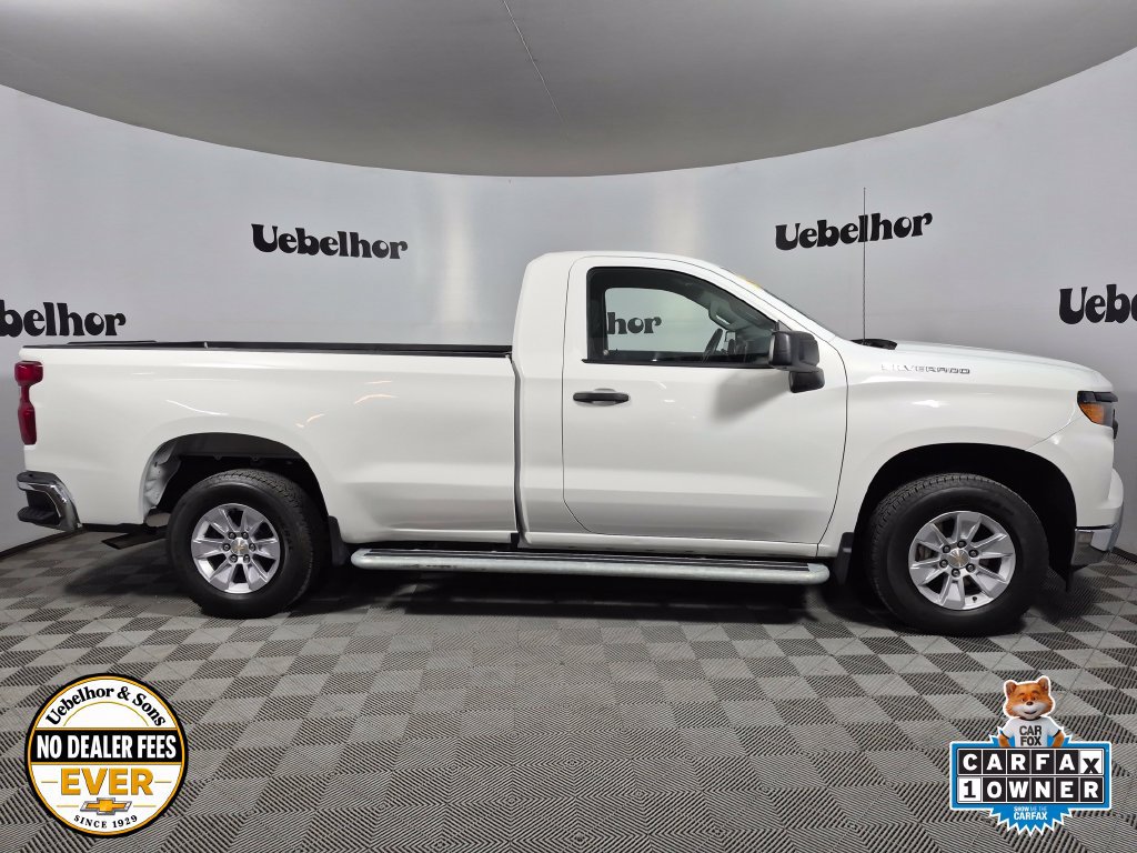 2025 Chevrolet Silverado 1500 Work Truck - Photo 8