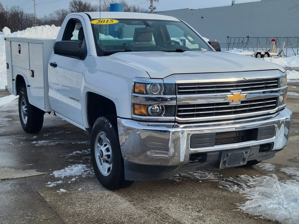 Used 2015 Chevrolet Silverado 2500 HD Work Truck Truck Regular Cab