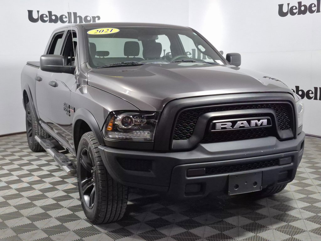 2021 RAM Ram 1500 Classic Warlock