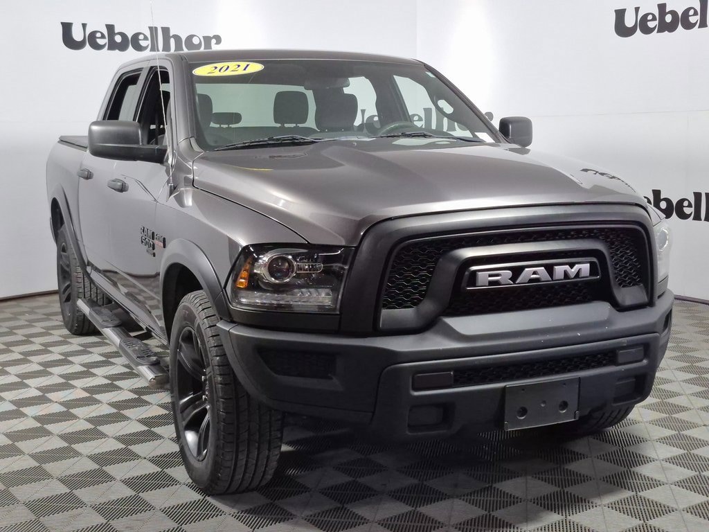 Used 2021 Ram 1500 Classic Warlock Truck Crew Cab