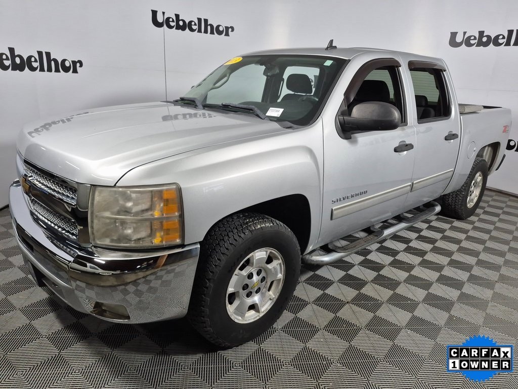 Used 2013 Chevrolet Silverado 1500 LT Truck Crew Cab