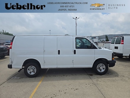 2015 Chevrolet Express Cargo 2500 Work Van Van Cargo Van