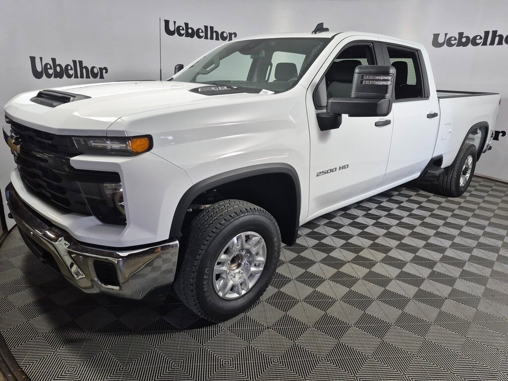 New 2026 Chevrolet Silverado 2500 HD WT Truck