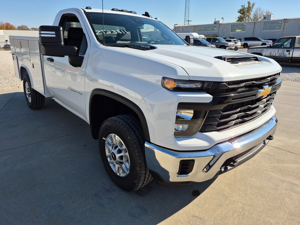 2025 Chevrolet Silverado 2500HD Work Truck's photo