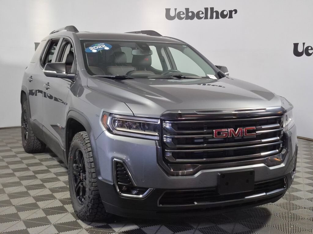 Used 2022 GMC Acadia AT4 SUV