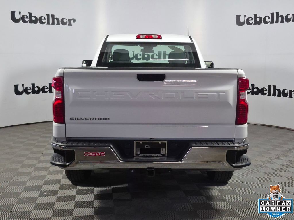 2025 Chevrolet Silverado 1500 Work Truck - Photo 6