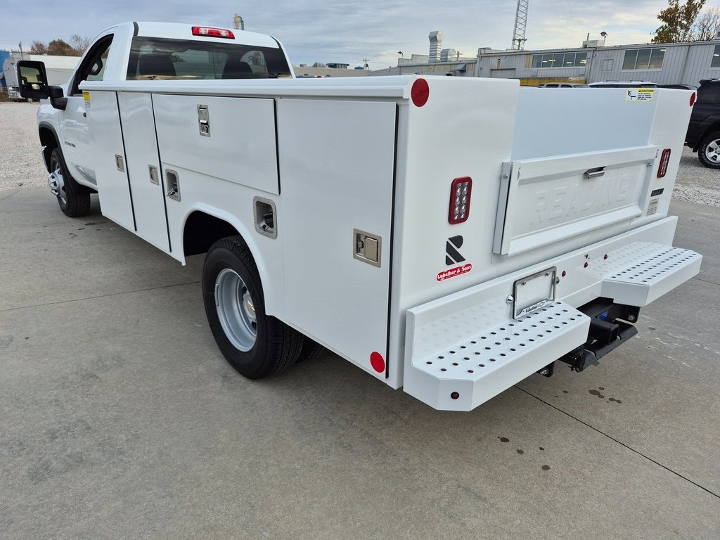 New 2025 Chevrolet Silverado 3500 HD Chassis Cab Work Truck Truck