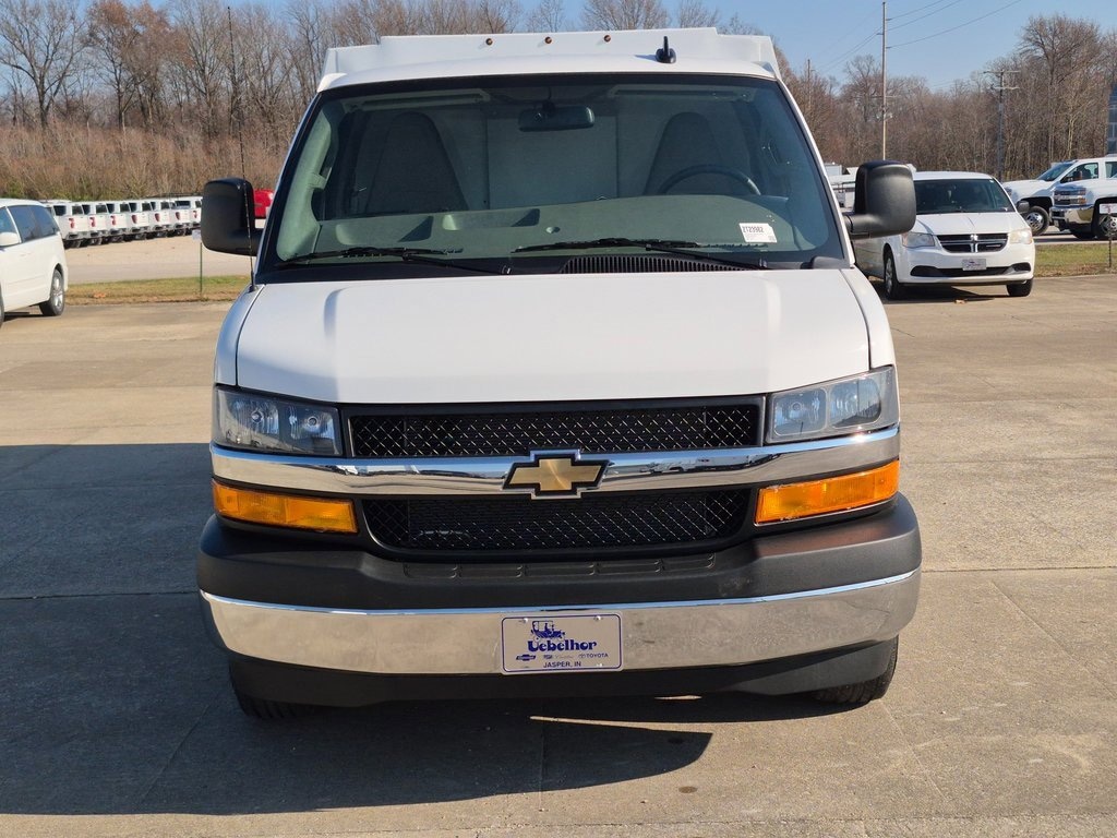 New 2025 Chevrolet Express Cutaway 3500 1WT Cutaway Van