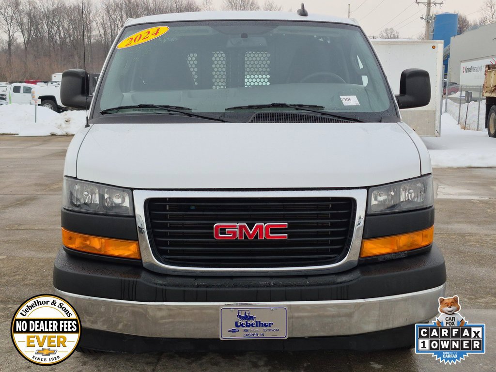 Used 2024 GMC Savana Cargo 2500 Work Van Van