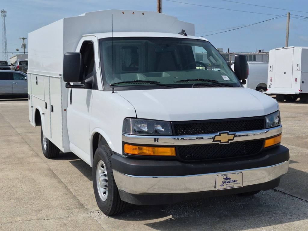 2026 Chevrolet Express 3500 139" WB's photo