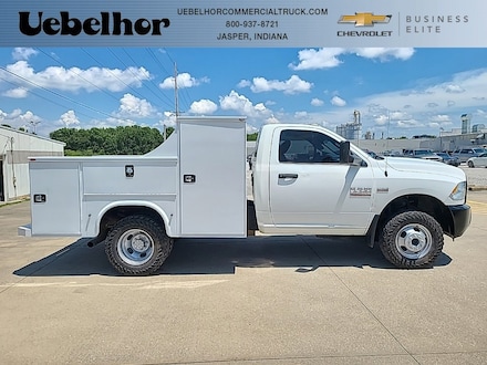 2014 Ram 3500 Tradesman Truck Regular Cab