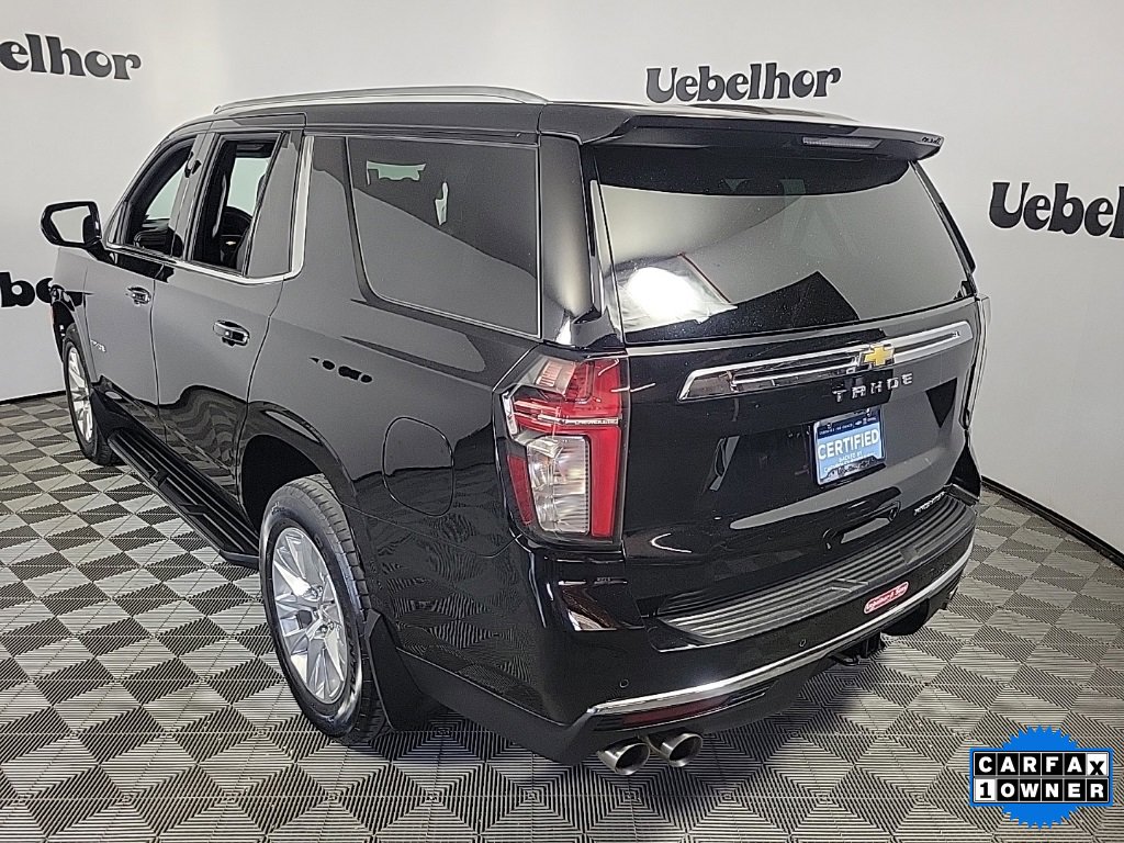 2022 Chevrolet Tahoe Premier photo 4