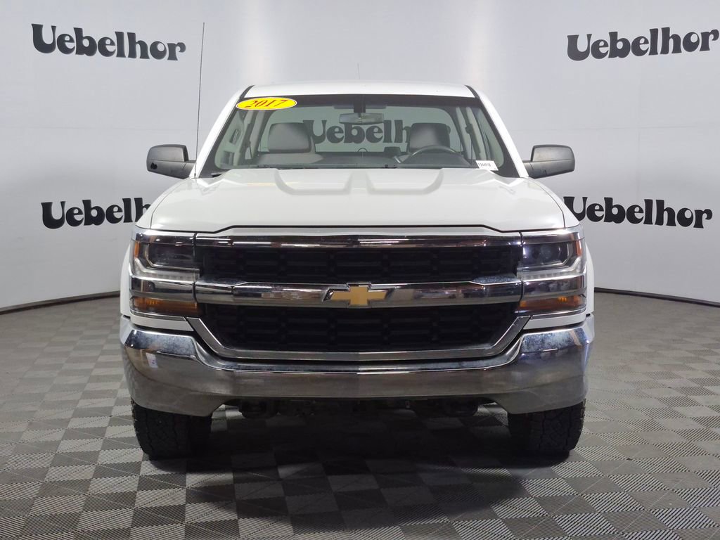 Used 2017 Chevrolet Silverado 1500 Work Truck 1WT with VIN 1GCVKNEC1HZ281152 for sale in Jasper, IN