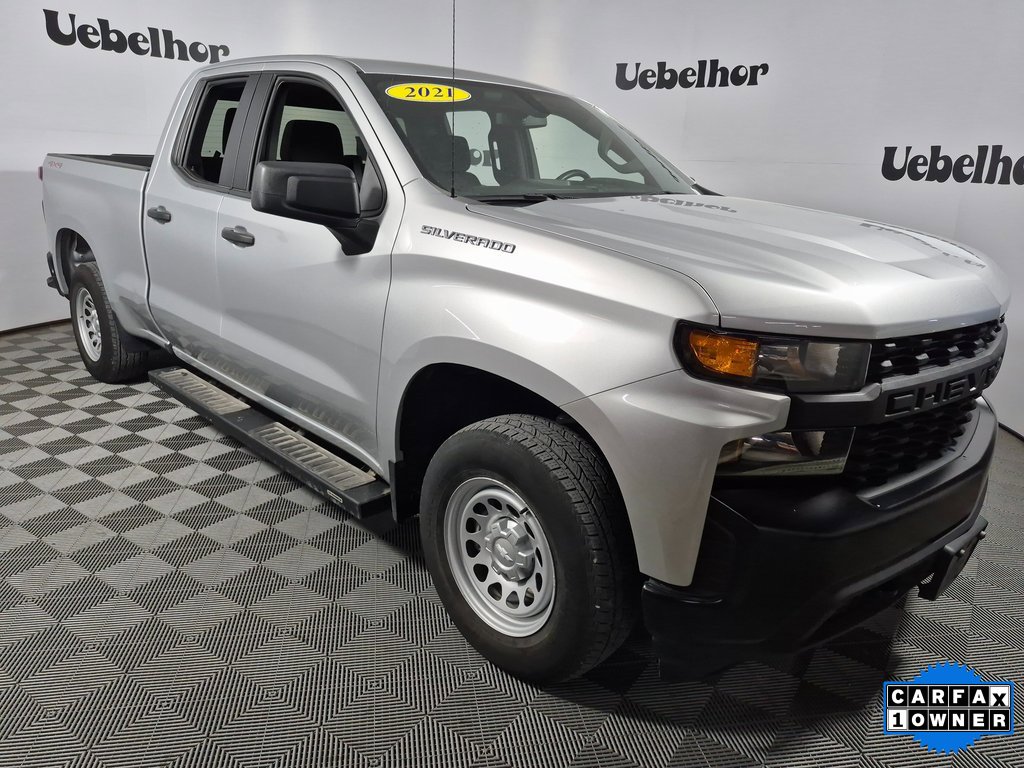 2021 Chevrolet Silverado 1500 Truck Double Cab 