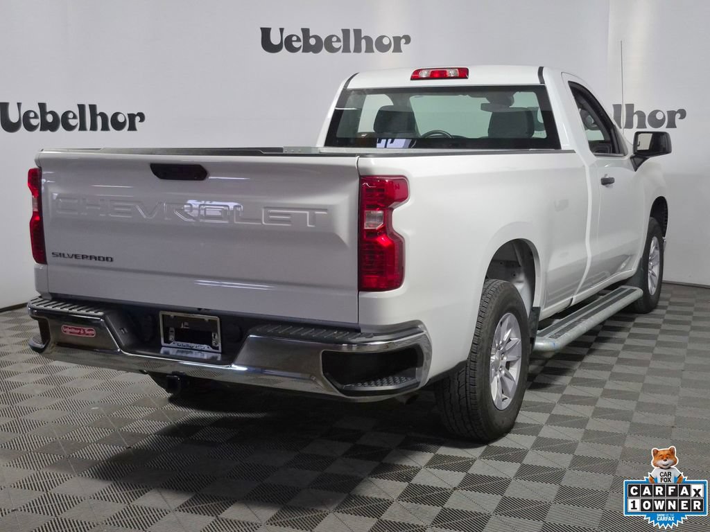 2025 Chevrolet Silverado 1500 Work Truck - Photo 7