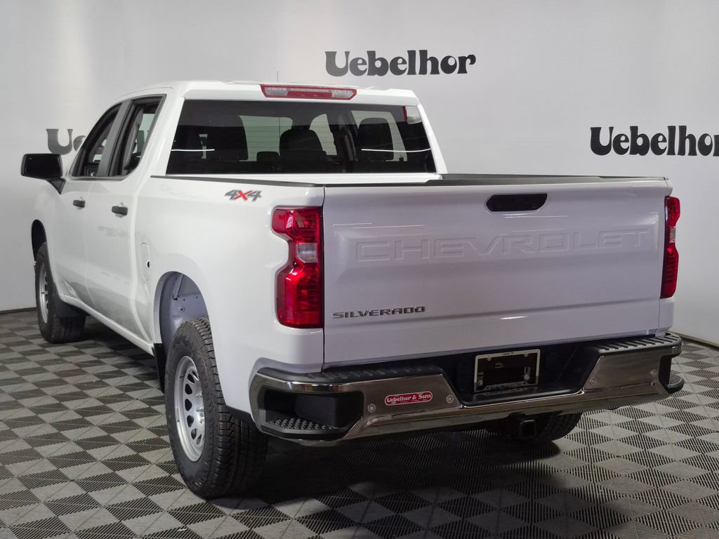2026 Chevrolet Silverado 1500 Work Truck - Photo 5