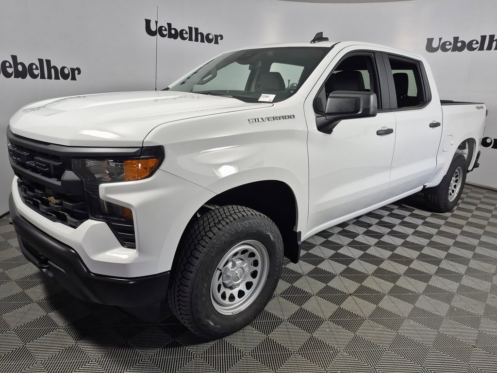 New 2026 Chevrolet Silverado 1500 WT Truck