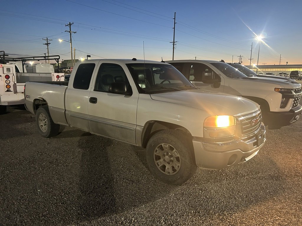 2005 GMC Sierra 1500 SLT