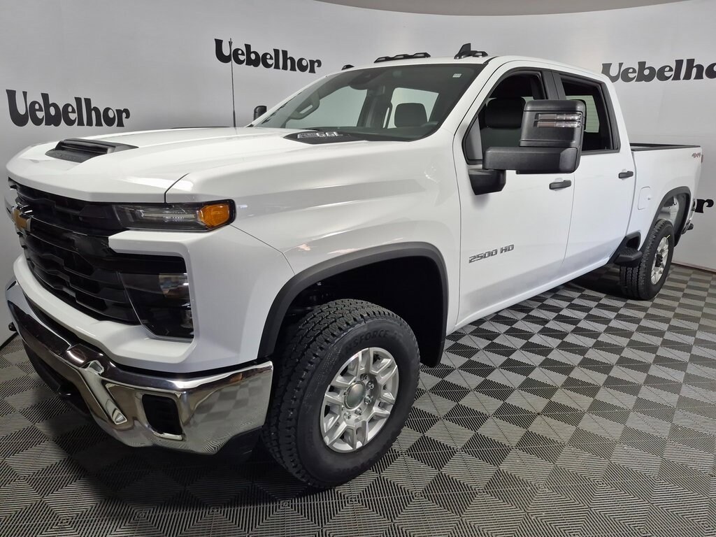 New 2026 Chevrolet Silverado 2500 HD WT Truck