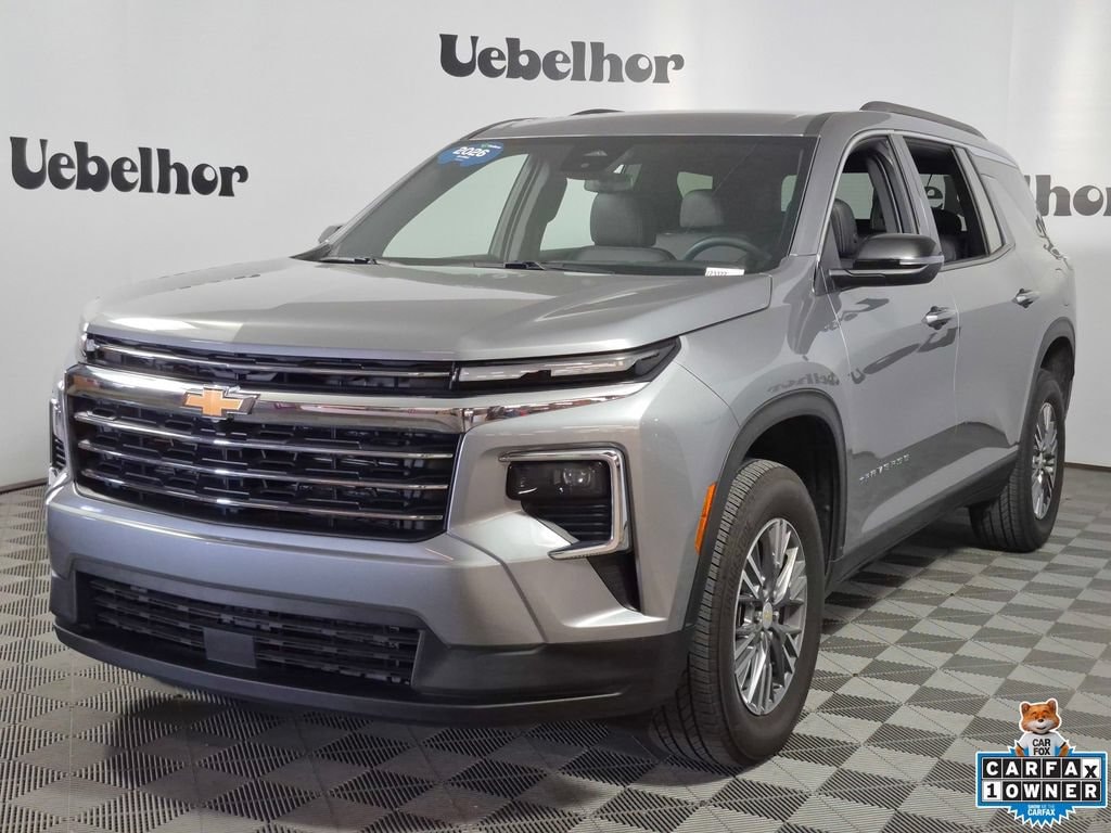 Used 2026 Chevrolet Traverse LT SUV