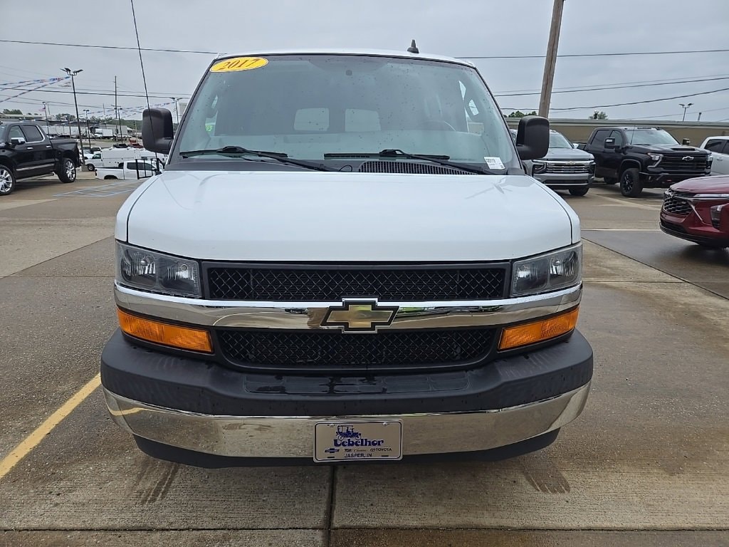 Used 2017 Chevrolet Express Passenger 3500 LT Van Extended Passenger Van
