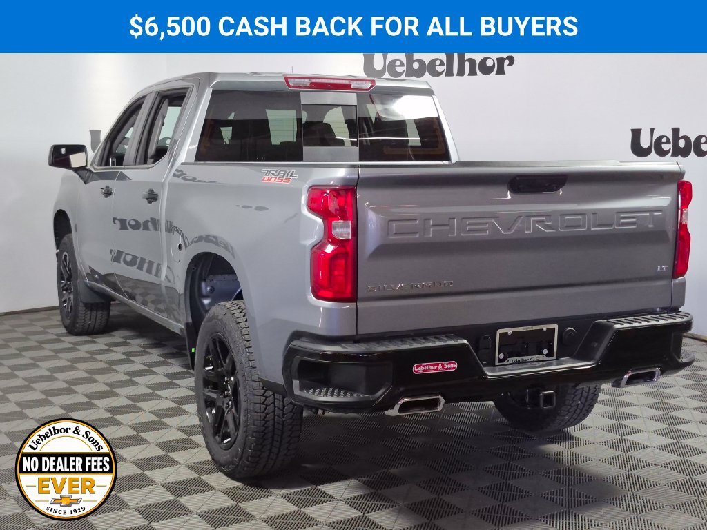 2026 Chevrolet Silverado 1500 LT Trail Boss - Photo 4