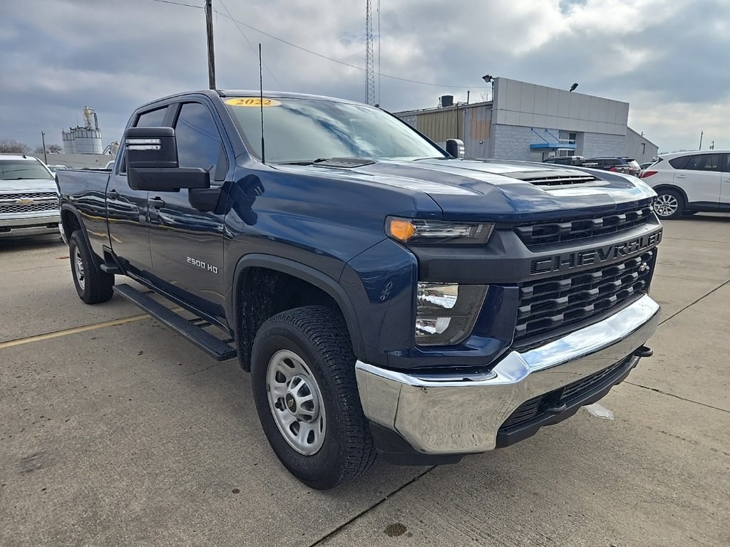 2022 Chevrolet Silverado 2500HD Work Truck photo 3