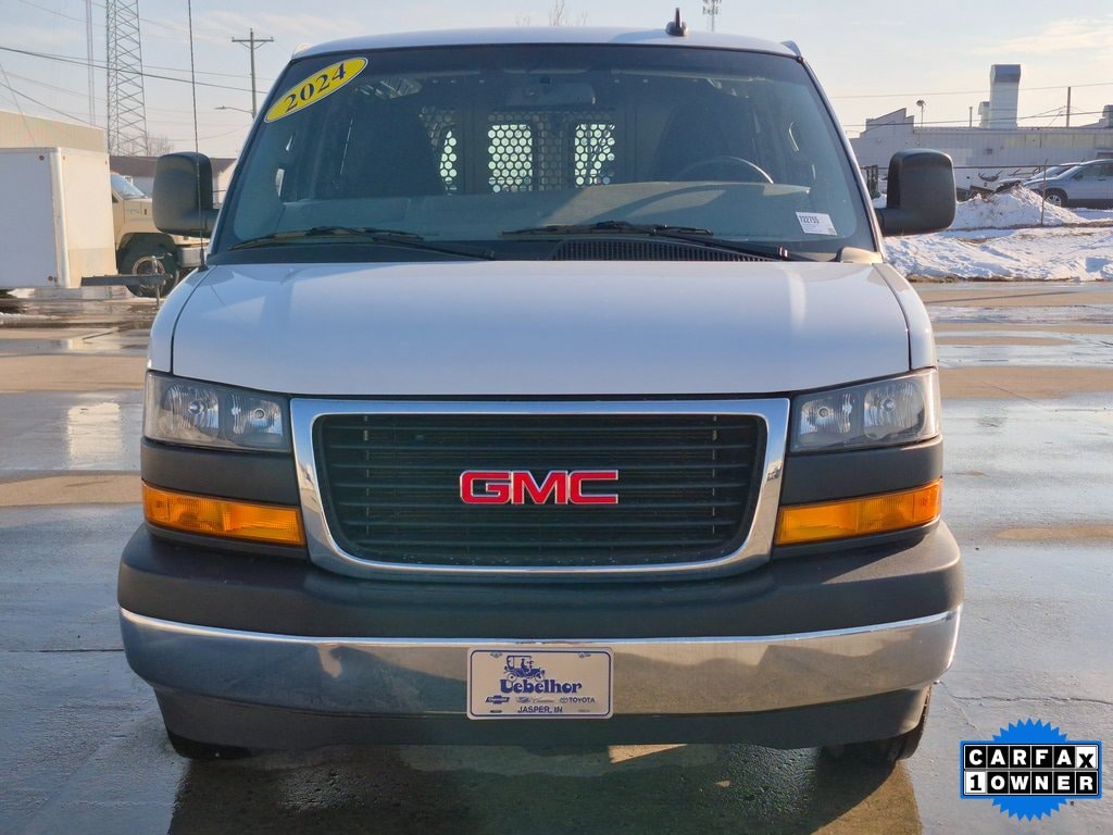 Certified 2024 GMC Savana Cargo 2500 Work Van Van Cargo Van
