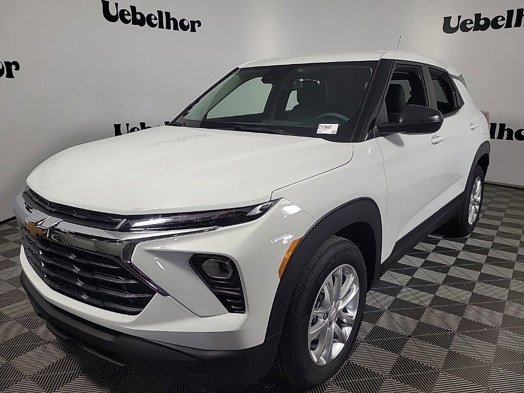 New 2026 Chevrolet Trailblazer LS SUV