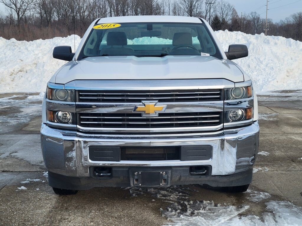 Used 2015 Chevrolet Silverado 2500 HD Work Truck Truck Regular Cab