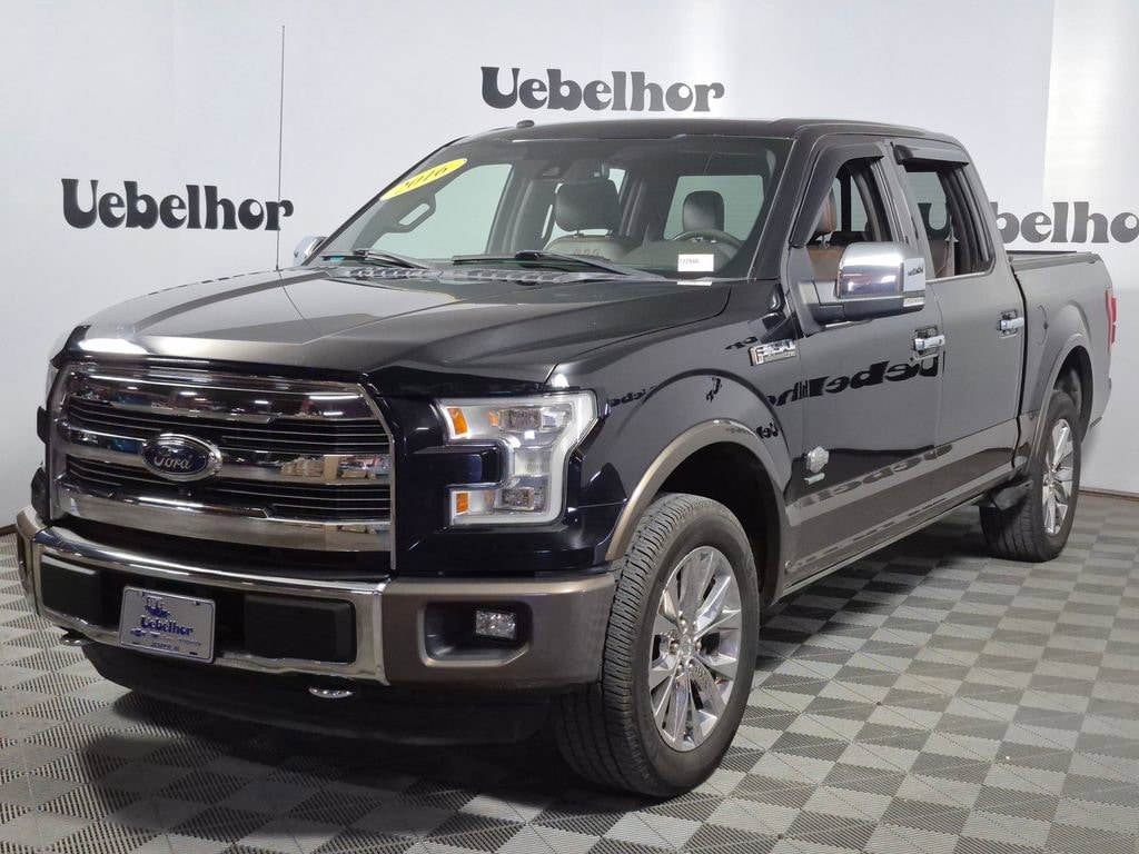 Used 2016 Ford F-150 XLT Truck SuperCrew Cab