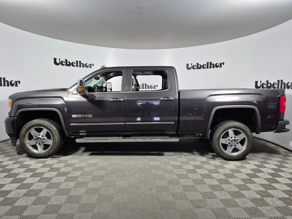 Used 2016 GMC Sierra 2500 HD SLT Truck Crew Cab