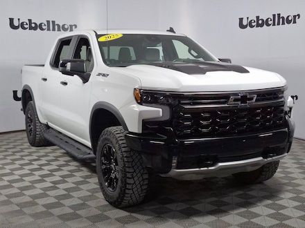 2025 Chevrolet Silverado 1500 ZR2 Truck Crew Cab