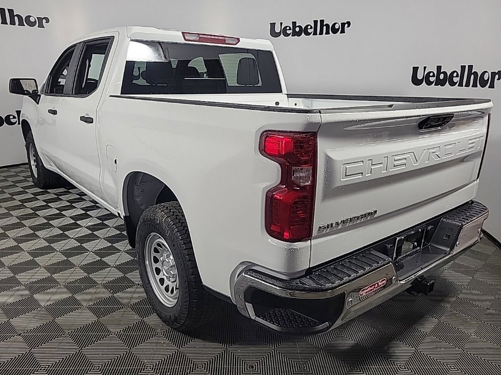 New 2025 Chevrolet Silverado 1500 WT Truck