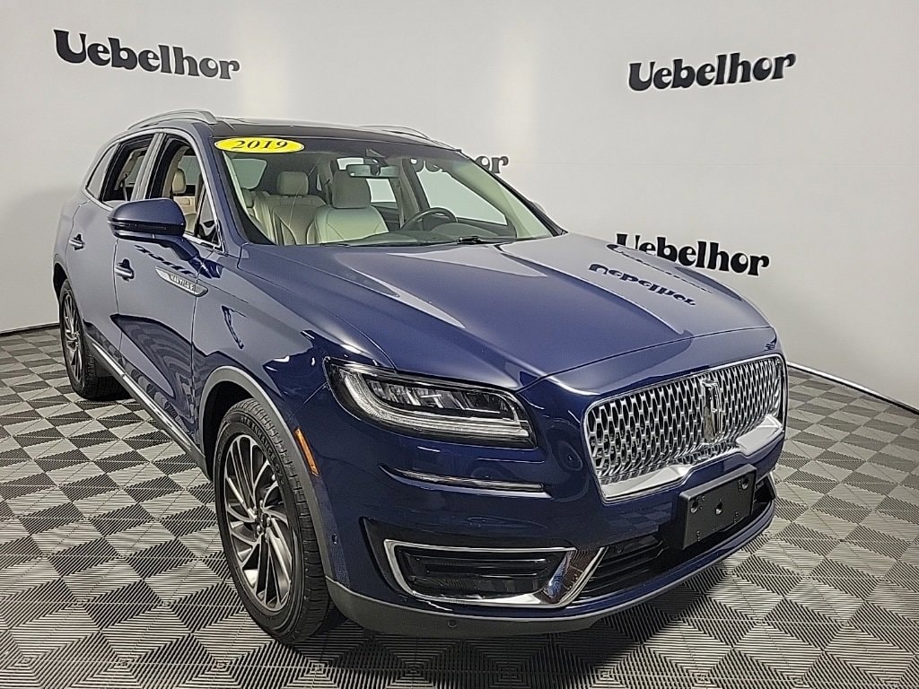 Used 2019 Lincoln Nautilus Reserve SUV